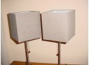 Pair Of  Modern Table Lamps  (1046)