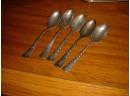 18 Pieces Silverplate  (1042)