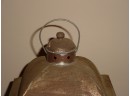 Hanging Tin Candle Lantern, Ca. 1920  (1040)