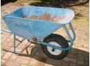 Contractor's Blue Wheelbarrow  (1005)