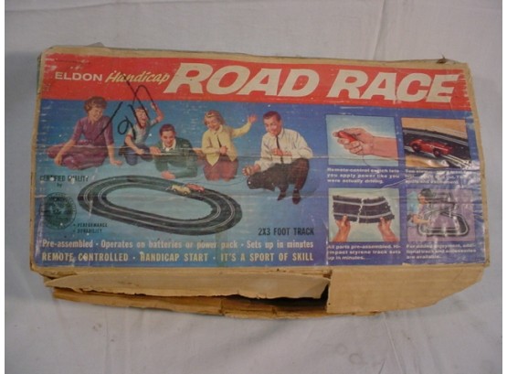 Eldon Road Racer - Remote Controlled Car, Track, Controller  (1370)