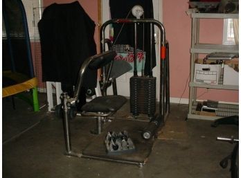 Universal Weight Machine With Extra Weights  (1377)
