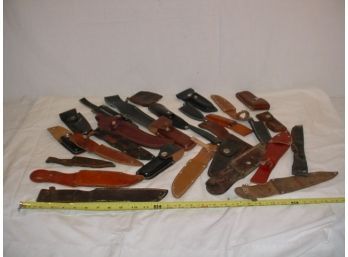 29 Knife Sheaths  (1316)