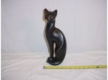 Black Cat Candle, 12'Height  (1302)