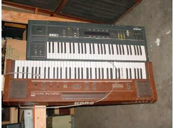 2 Keyboards, Korg 805, Boss ESQ1 (1356)