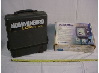 Hummingbird LCR Portable Fish Finder & Lowrange X58 Fish Finding Depth Sounding Sonar