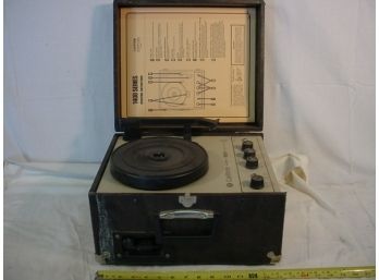 Califone 1450K Record Player   (1345)