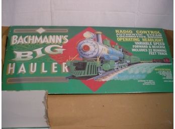 Train Set, Bachmann's Big Hauler, Radio Controlled - G Scale  (1375)