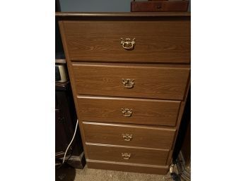 Lite Colored Chest Of Drawers