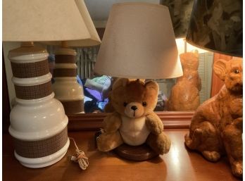 Bear Lamp.