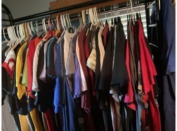 Lot Of Clothes. Mostly Tees