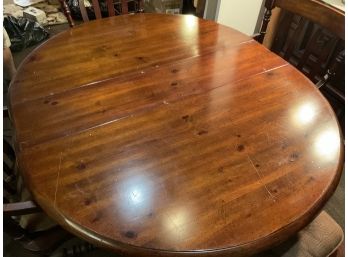 Colonial Pine TABLE AND HUTCH,