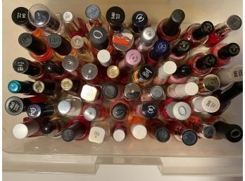 55-65 Bottles Of Sparkly Nail Polish