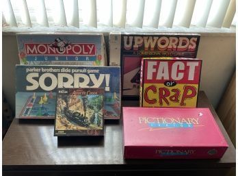 Games And A Puzzle