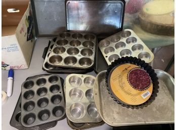 Baking Pan Lot