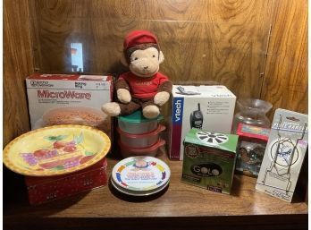 Misc Lot Curious George