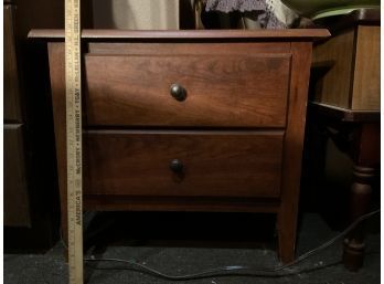 Two Drawer  Chest
