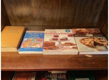 4 Book Lot Of Cook Books