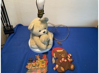 Bear Musical Lamp