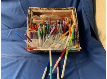 Box Of Craft Markers