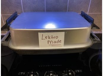 Lektro-Maid Electric Skillet