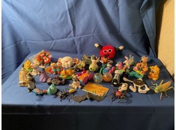 Box Lot Of Toys.