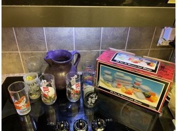 Collector Glasses  Kitchen Lot