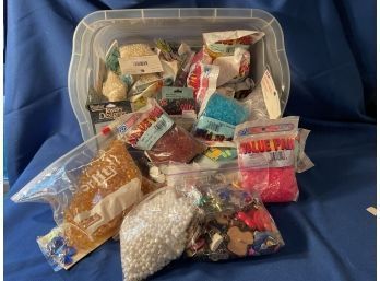 Beads And More Craft Lot
