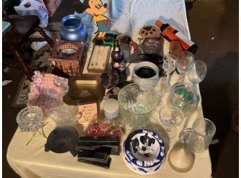 Misc Table Lot