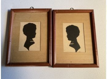 2 Silhouette Childs