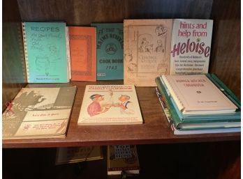A Collection Of Cook And Food Books