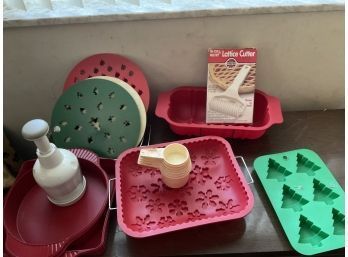 Silicone Baking Lot.