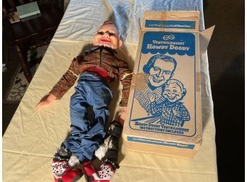 Vintage Howdy Doody Doll Needs A Little TLC
