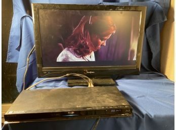 Blue Ray Dvd 3D Player And TV Works