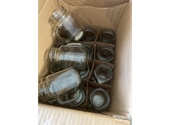 15 Pint Jars With Lids