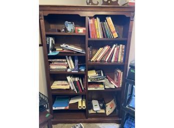 Second Of 2 Book Cases
