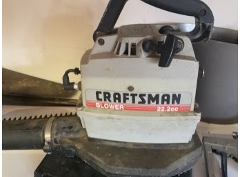 Craftsman Blower 22.2 Cc
