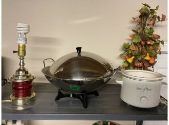 Wok And Taste Of Home Crock Pot