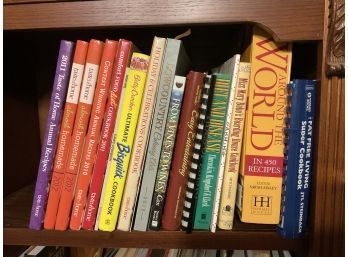 Shelf 1 Cook Books