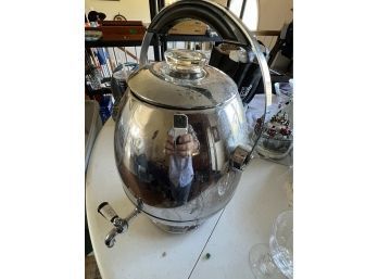 Stainless Egg Coffee Pot