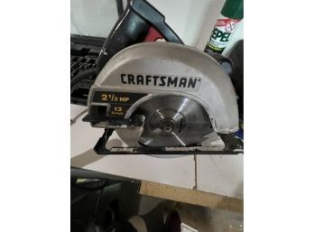 Craftsman Corded Skill Saw