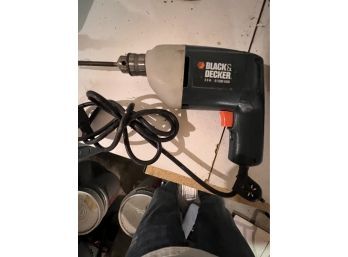Black And Decker Corded Drill