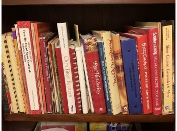 Shelf 2 Cook Books