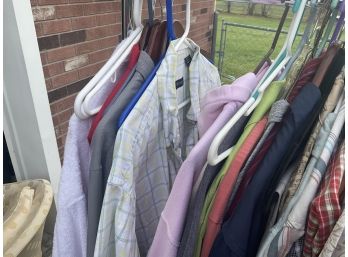 Approx. 70 Nice Brand Name Pieces Of Clothes Mostly Mens
