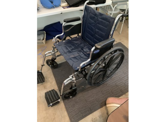 Tracer TX 2 Wheel Chair And Walker With Tray