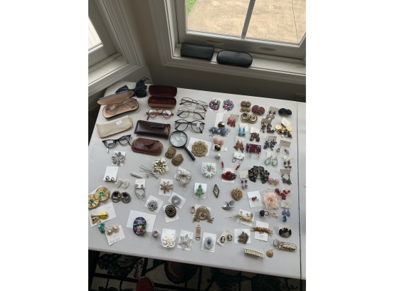 1/2 Table Jewelry Lot #2