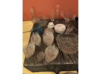 32 Pieces Misc Glassware