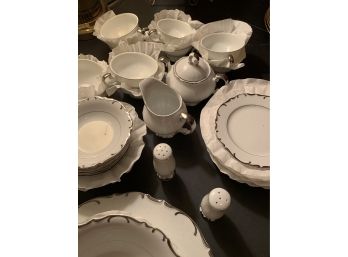 56 Pieces Of Bristol China Nobility