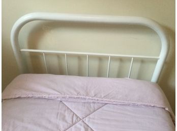 Twin Iron Bed Set