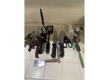 Misc Kitchen Gadgets And Knives